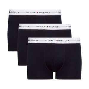 Tommy Hilfiger 3-Pack Stretch Cotton Logo Trunks